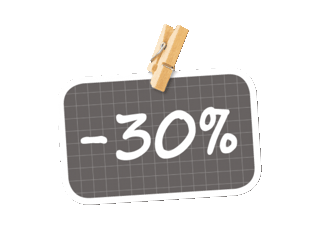 -30% sur vos cartes de remerciement
