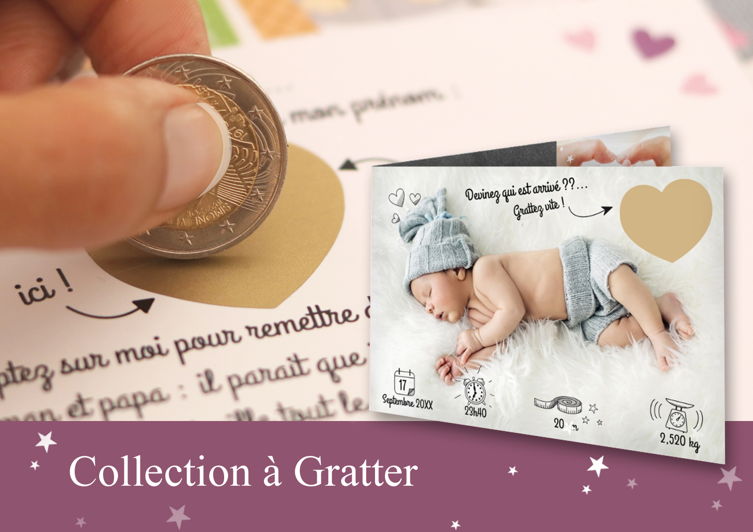À gratter
