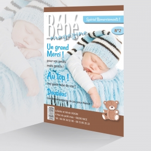 Carte Remerciement Humoristique Bébé Garçon Magazine Populaire