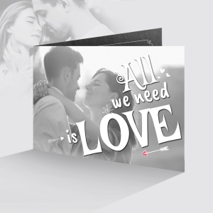 faire part de mariage glamour et élégant chic et original avec photo