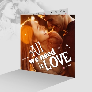 Faire part de mariage humour avec photo original dessins glamour