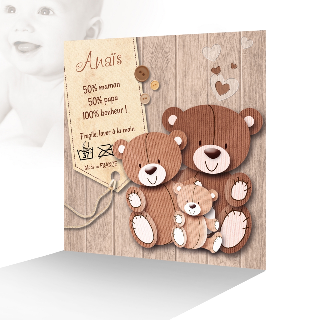 Nounours naissance hot sale