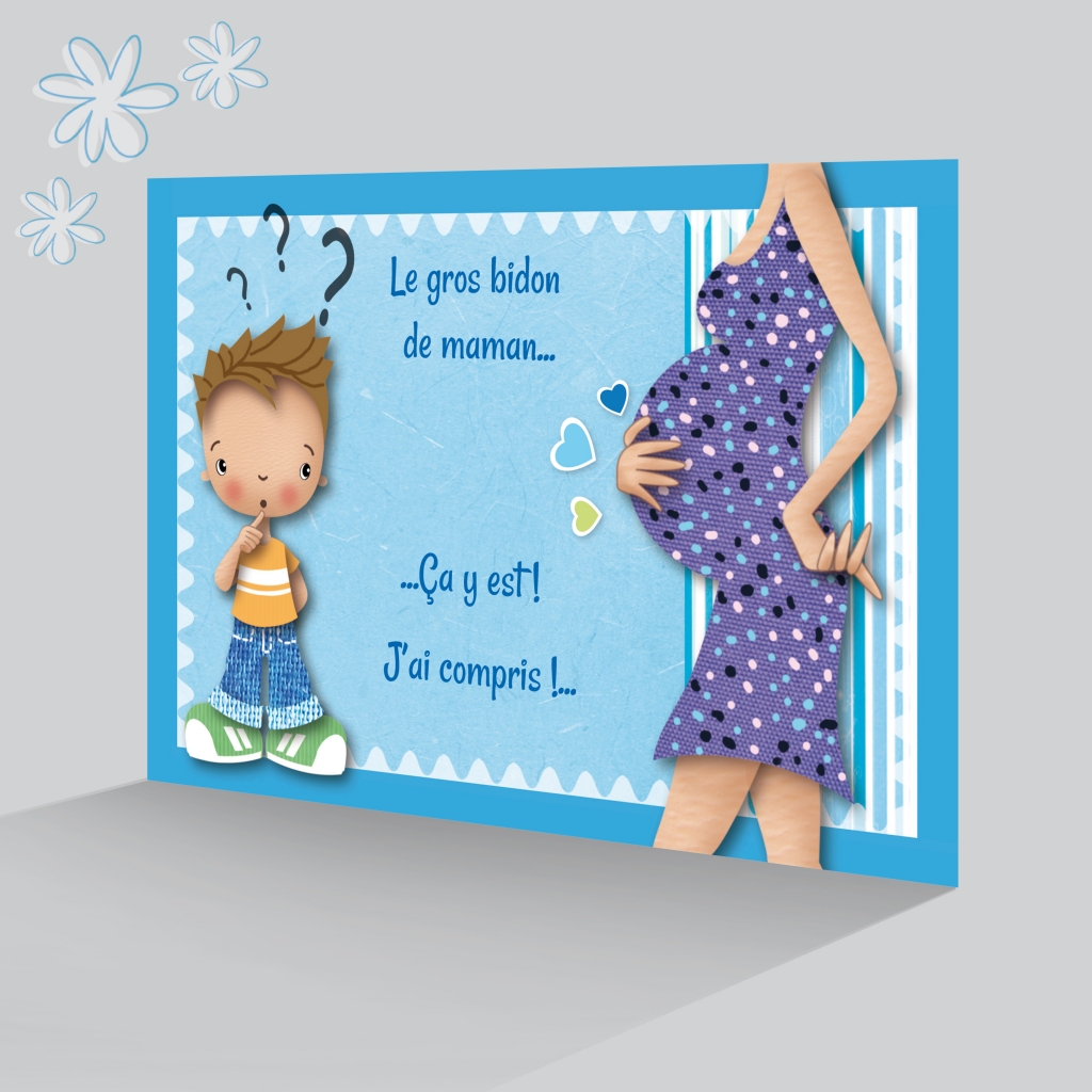 Faire Part Naissance Humour Grand Frere Qui Presente Son Petit Frere Joli Faire Part