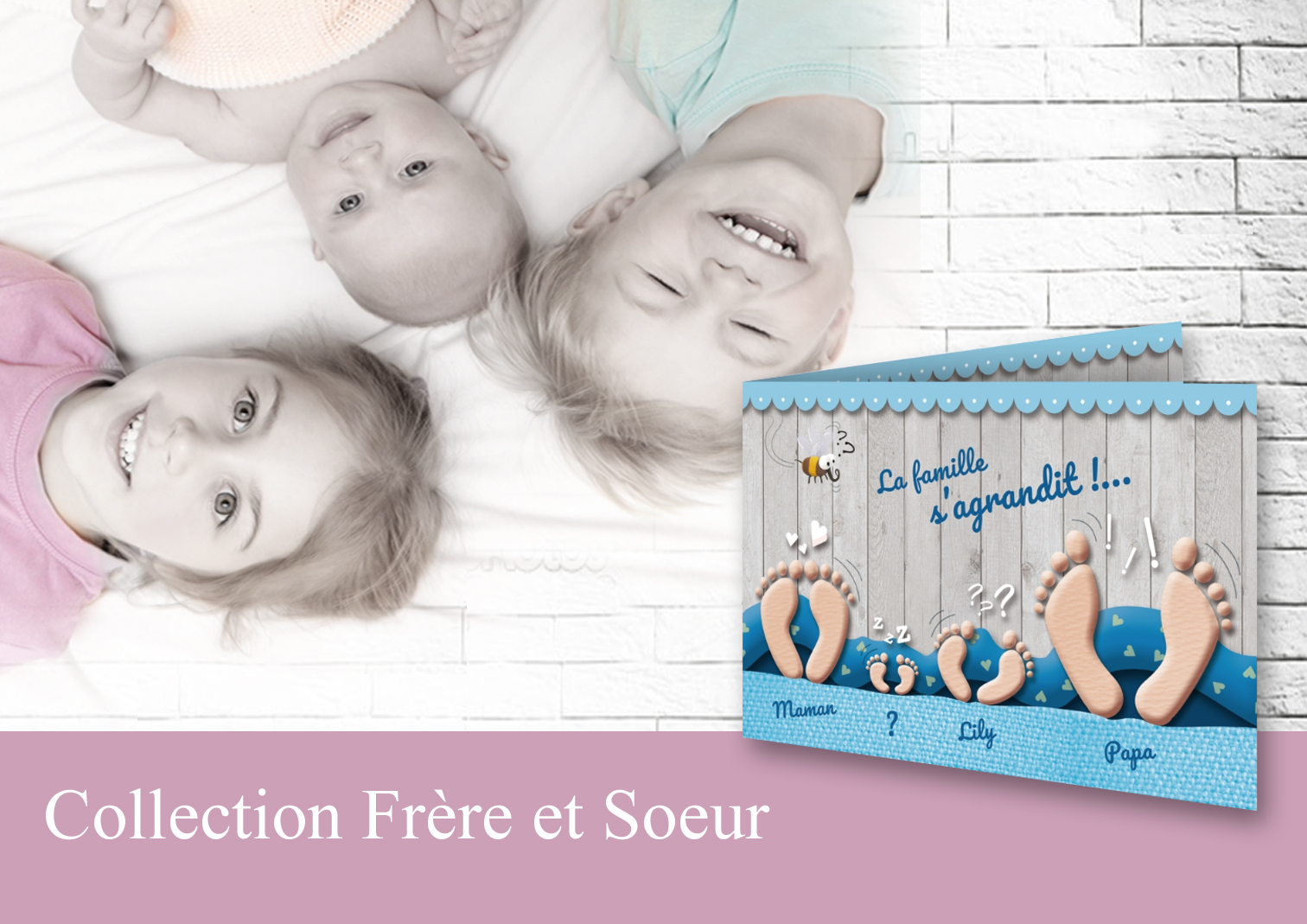 Frères et soeurs